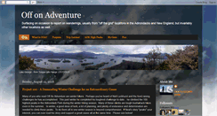 Desktop Screenshot of offonadventure.com