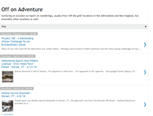 Tablet Screenshot of offonadventure.com